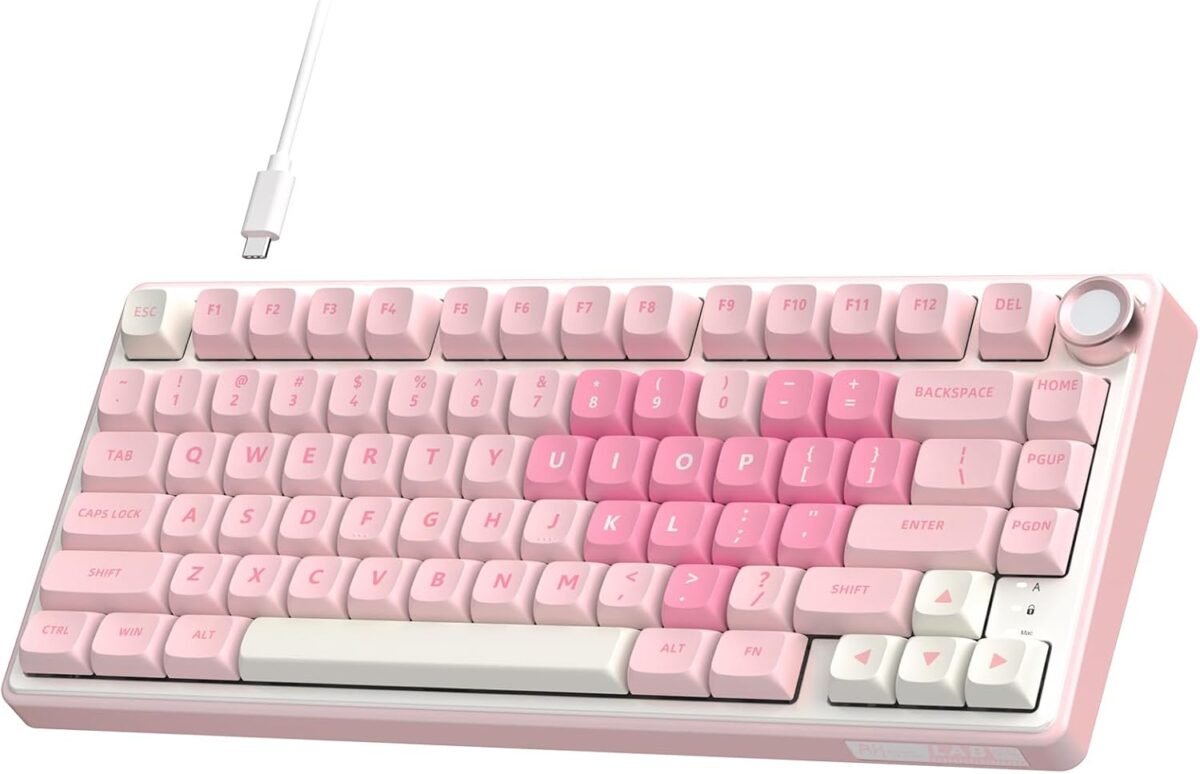 Rk royal kludge r75 mechanical keyboard wired with volume knob 75 ke.jpg
