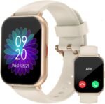 Ruimen smart watches for women men answermake calls 2 bands include.jpg