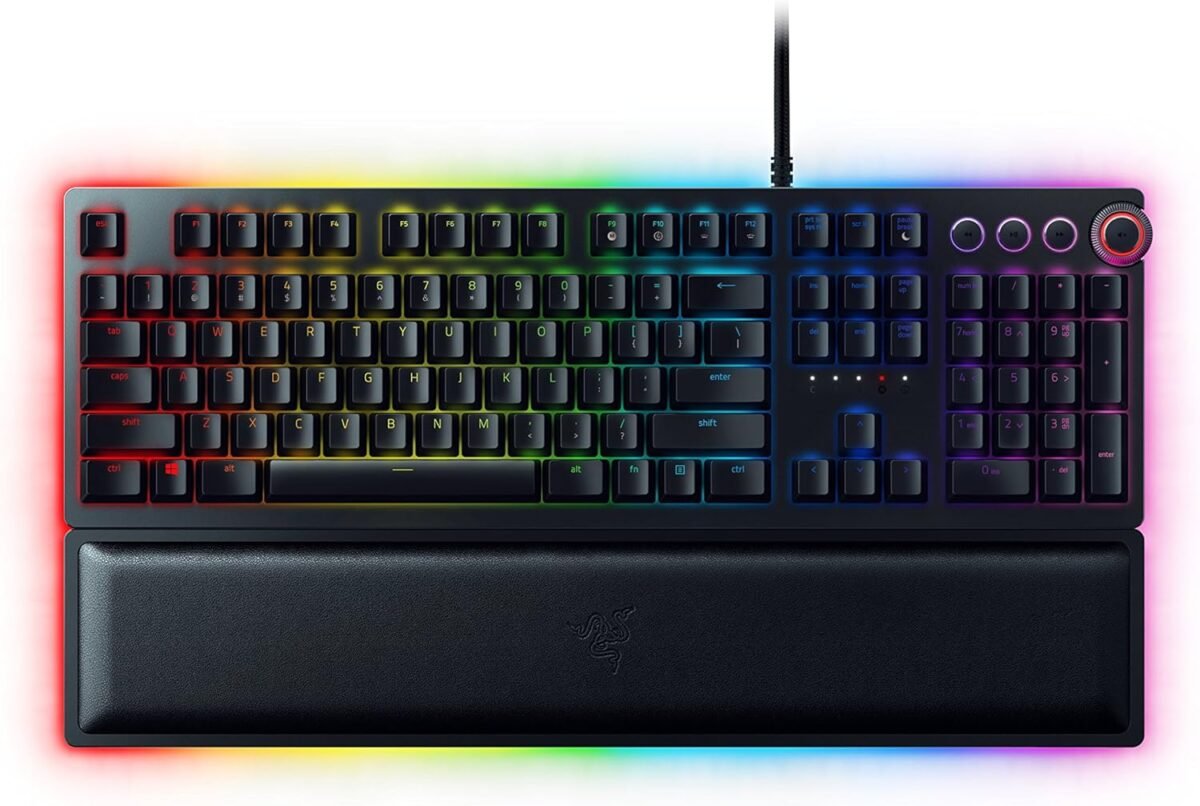 Razer huntsman elite gaming keyboard fast keyboard switches linear.jpg