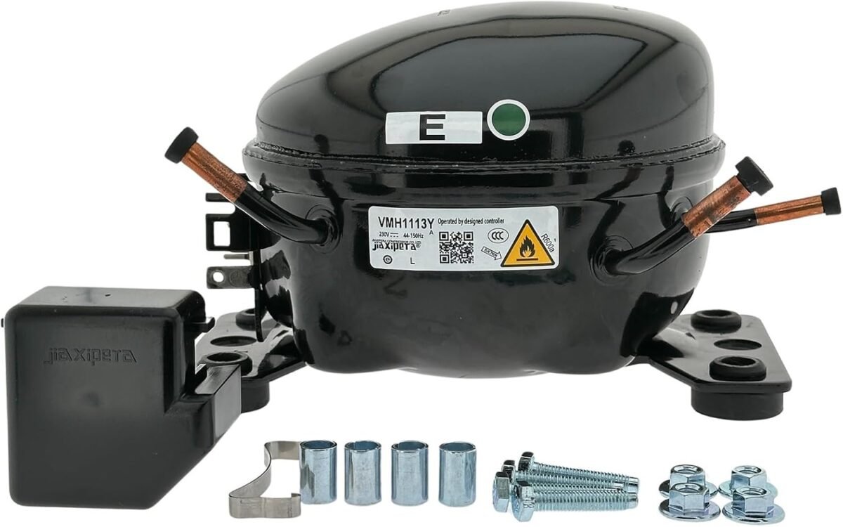 Refrigerator compressor vmh1113y dc230v 44 150hz r600a for frigidaire.jpg