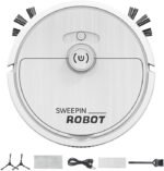 Robot vacuum cleaner one touch start slim design rechargeable robot.jpg