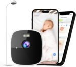 Rraycom smart baby monitor with floor stand 2k crib camera with ai br.jpg