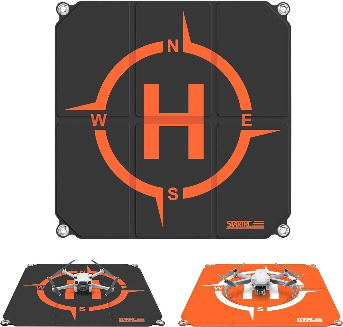 Startrc drone landing pad pro universal waterproof portable fast fold.jpg