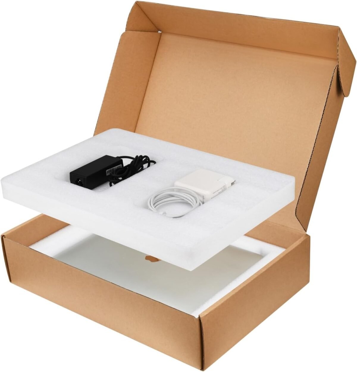 Shipping box for laptop secure mailer laptop box with protection foam.jpg