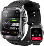 Smart watch for men answermake bluetooth calls metal frame 1.8 ale.jpg