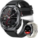 Smart watch for men fitness tracker bluetooth make answer call digita.jpg