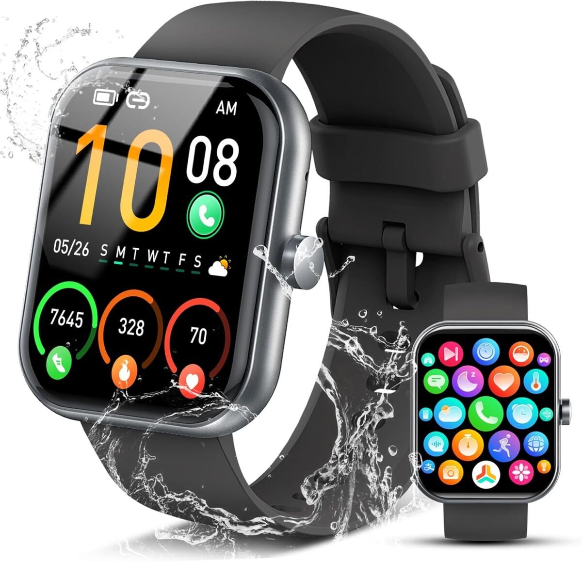 Smart watch for men women 1.96 hd fitness tracker running watch ans.jpg