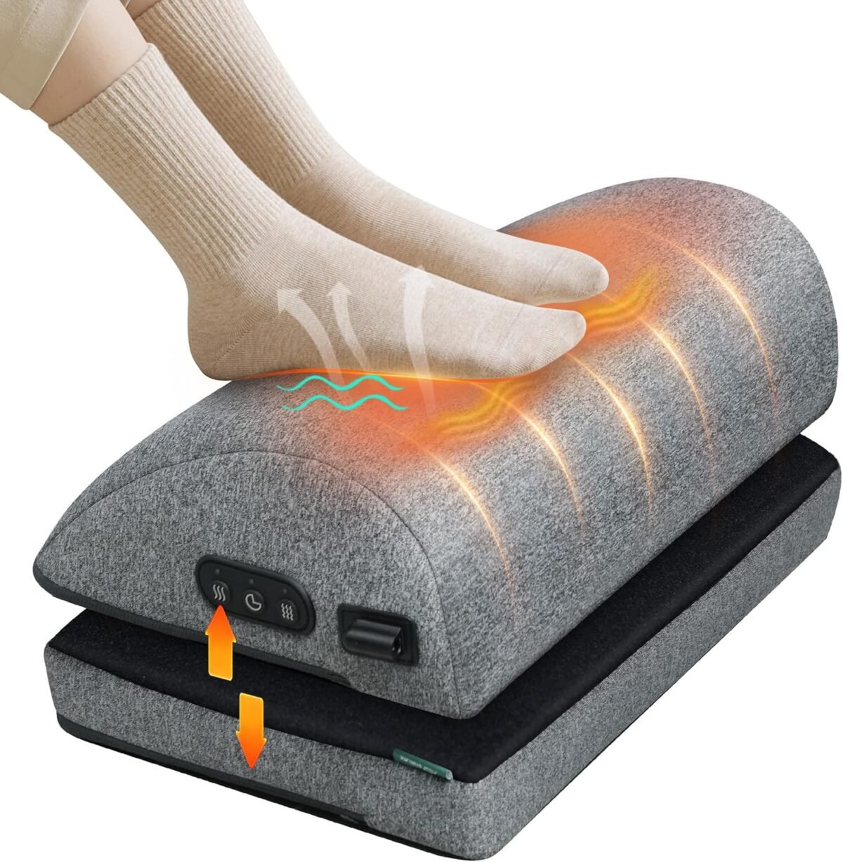 Snailax heated foot rest under desk at work ergonomic footrest with v.jpg