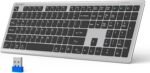 Tecknet bluetooth keyboard rechargeable 4 device free switching 2.4g.jpg