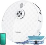 Tesvor robot vacuum and mop 8000paobstacle avoidancelidar navigation.jpg