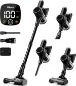 Tikom cordless vacuum cleaner for home 40000pa450w stick vacuum with.jpg