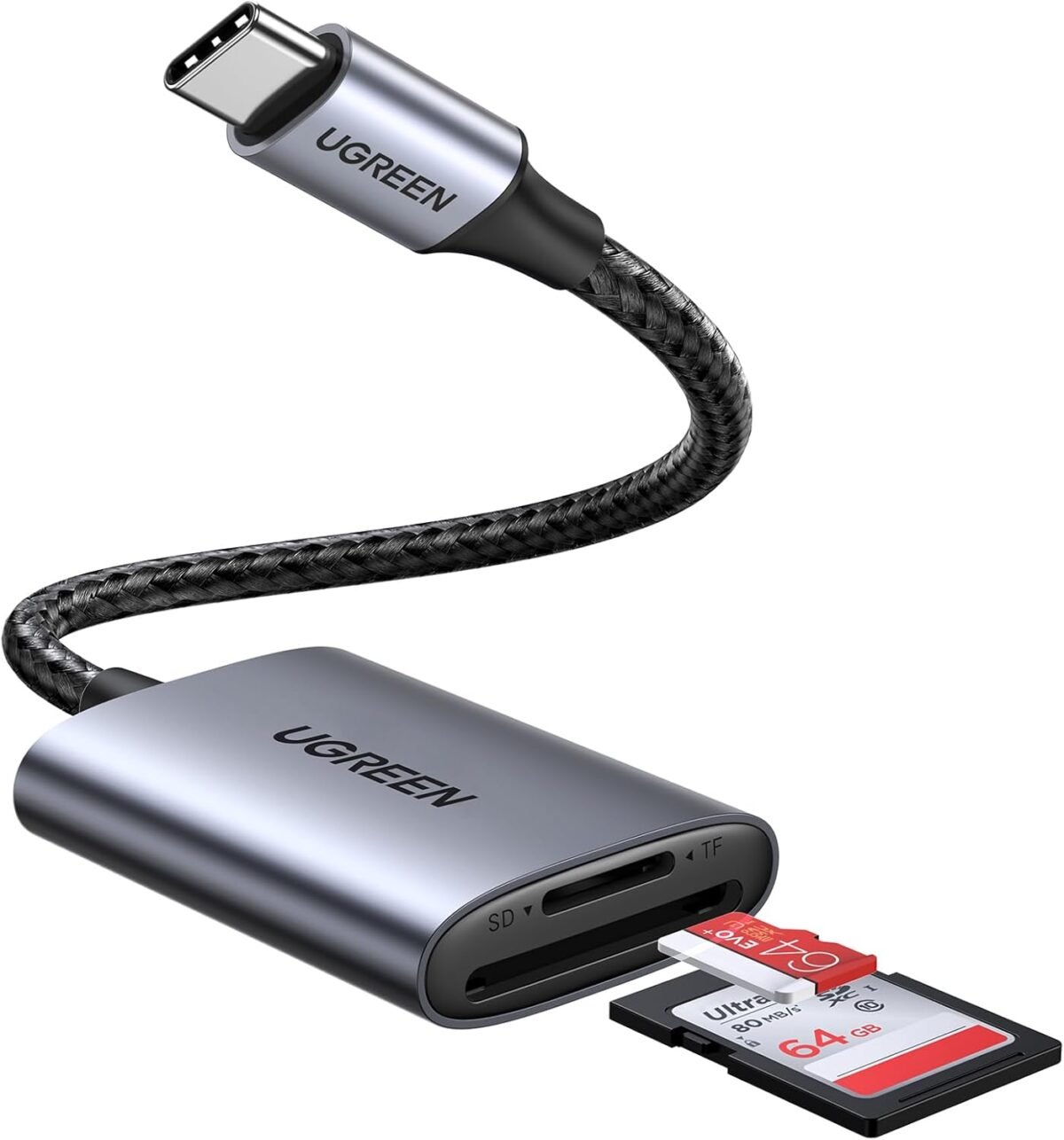 Ugreen usb c sd card reader 2 in 1 micro sd memory card reader for tf.jpg