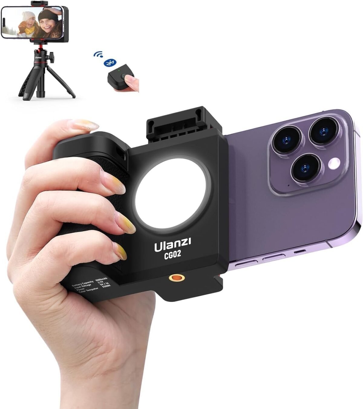 Ulanzi cg02 ungraded smartphone camera shutter handle grip w detachabl.jpg