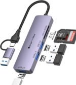 Usb c hub with sdtf card reader 3 usb ports usb 3.0 usb 2.0 co.jpg
