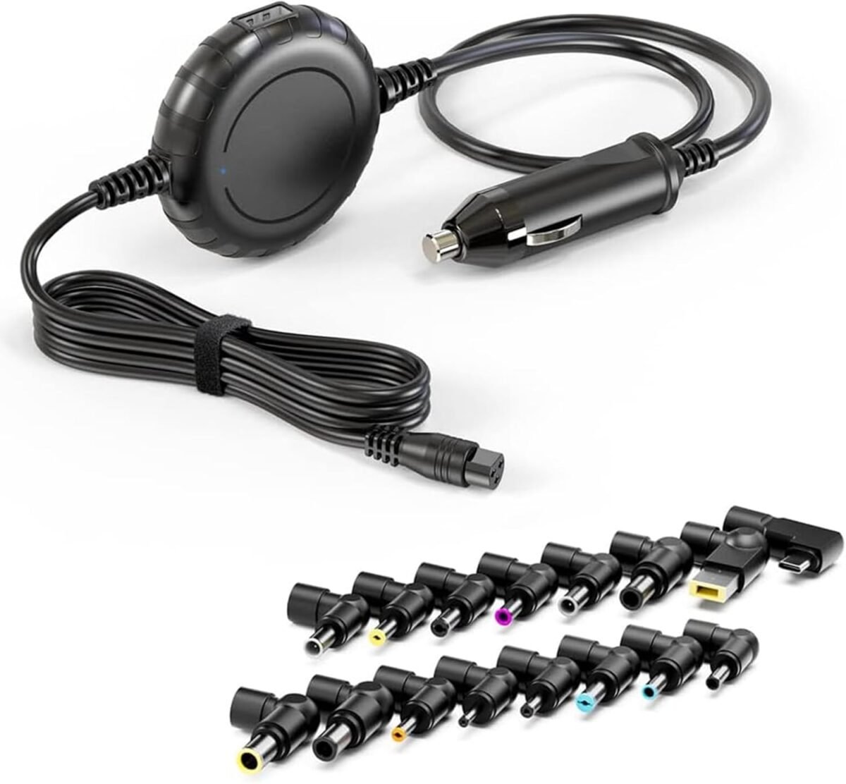 Universal laptop car charger with usb c for hp dell asus lenovo samsun.jpg