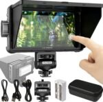 Viltrox camera field monitor dc 550pro 5.5 kit touch screen 4k hdmi d.jpg