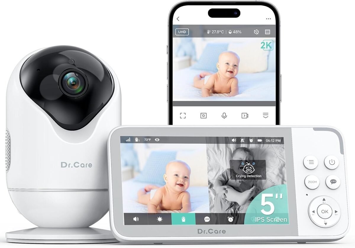 Vistaview smart wifi baby monitor 5 1080p split screen 2k camera.jpg