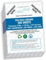 Waterproof paper 500 sheets bulk pack non tear paper for laser print.jpg