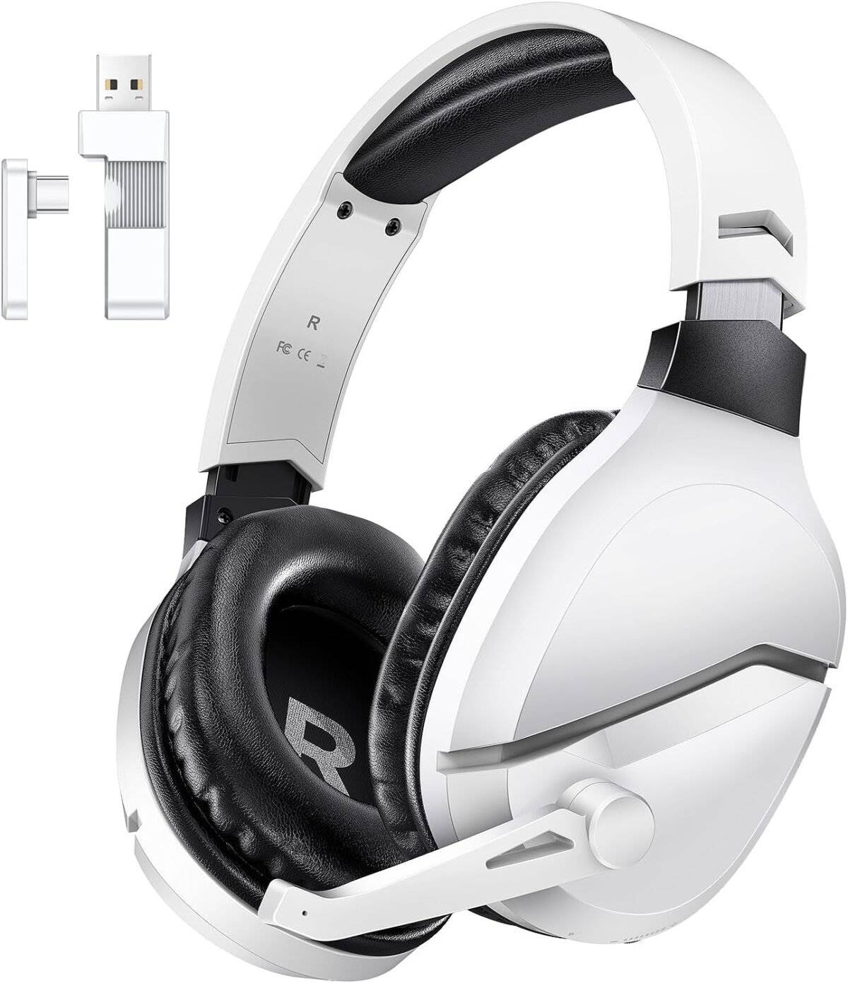 Wireless gaming headset with noise canceling microphone for ps5 pc p.jpg