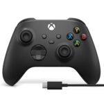 Xbox wireless gaming controller usb c® cable 2025 – carbon black –.jpg