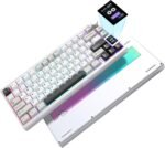Yunzii al80 wireless mechanical keyboardfull aluminum cnc smart lcd.jpg