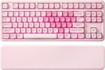 Yunzii b87 wireless mechanical keyboardqmkvia programmabletkl layou.jpg