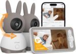 Iegeek 2k split screen baby monitor 5 audio baby monitor with 2 came.jpg
