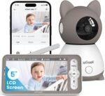 Iegeek baby monitor with 2k camera and audio video monitor with 5 s.jpg
