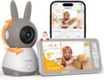 Iegeek baby monitor with 2k hd resolution pan tilt zoom video baby mo.jpg