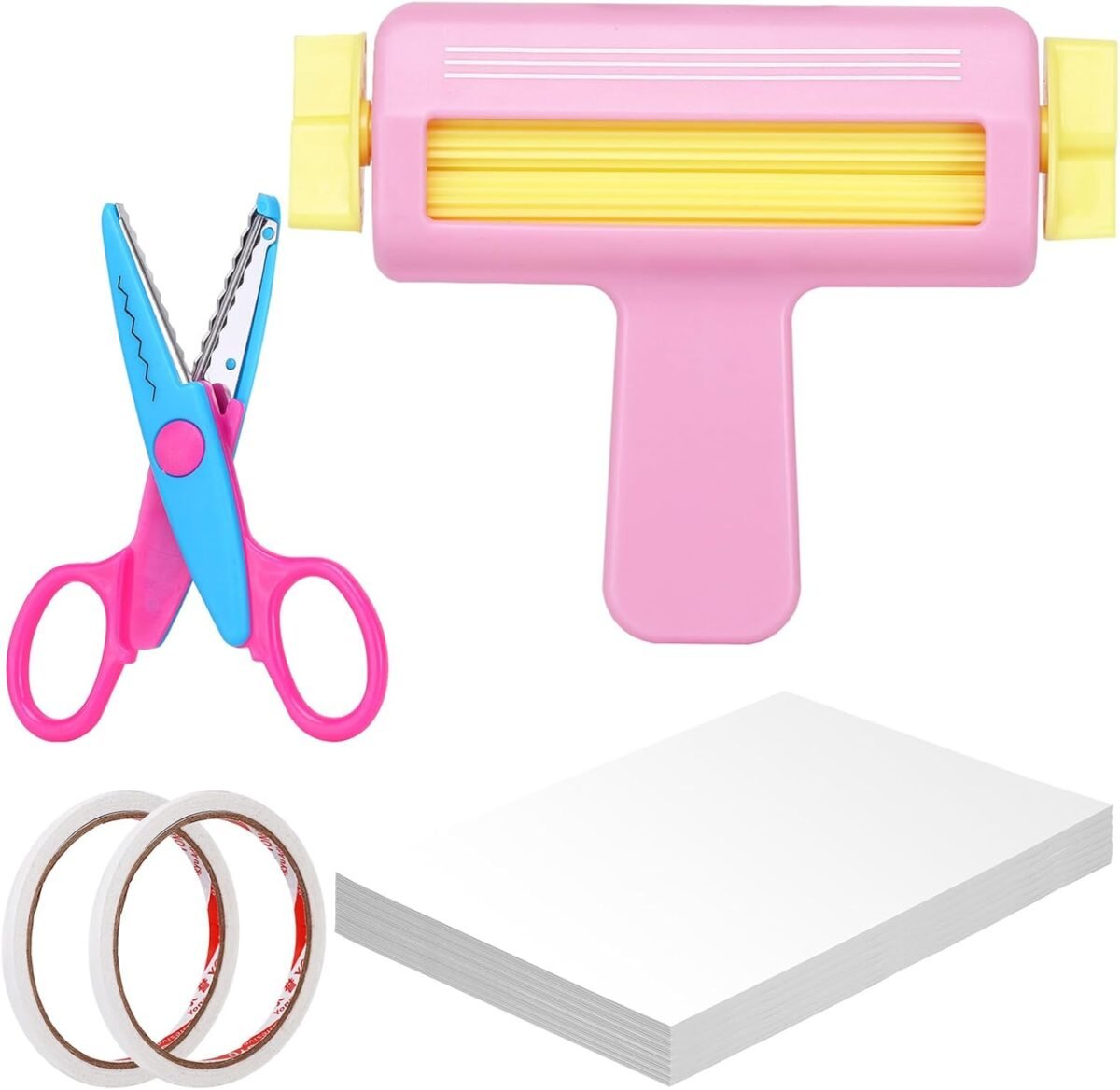 100 sheets 8.25 x 11.6 inches glossy thin inkjet paper paper crimper p.jpg