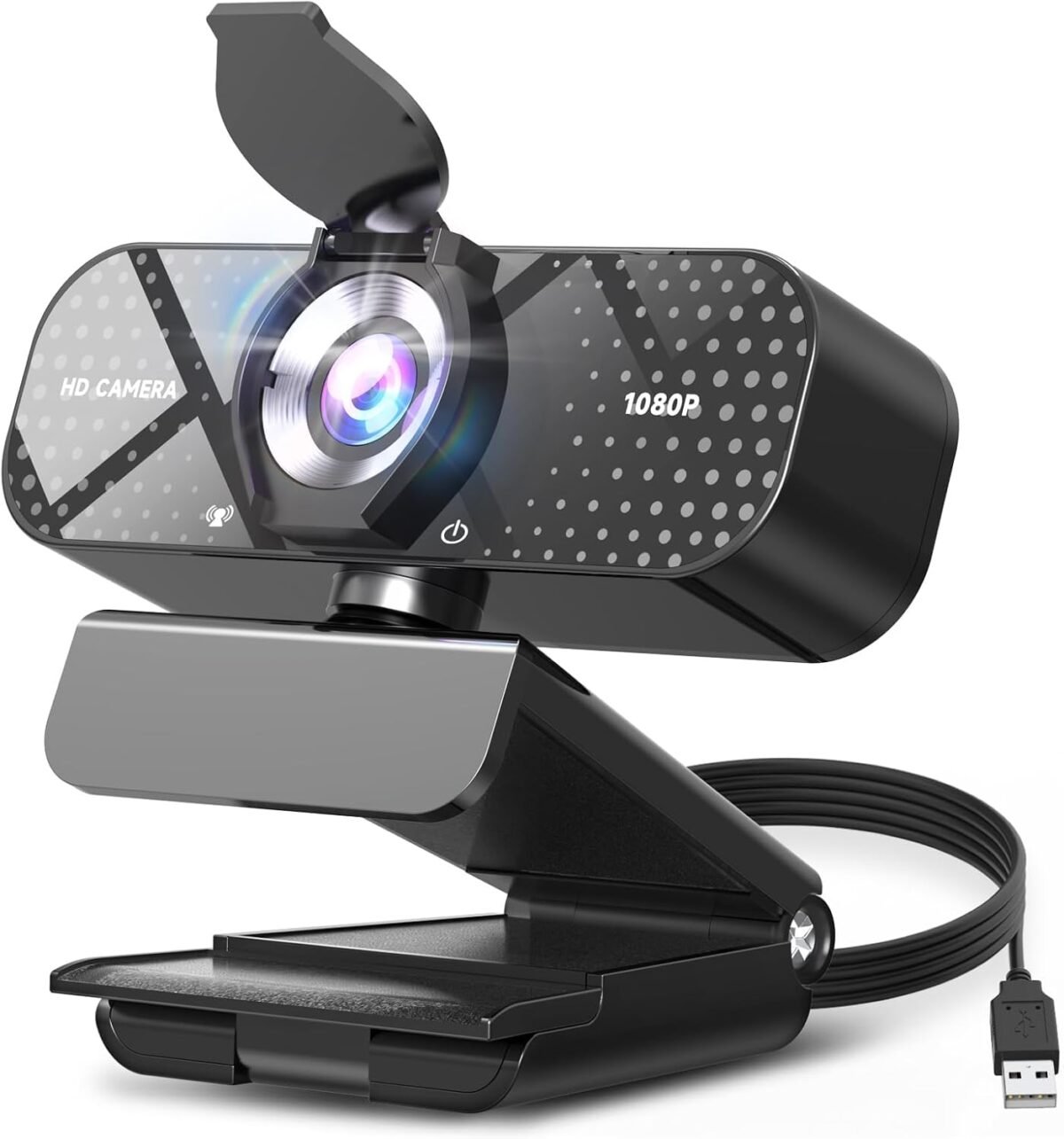 1080p hd webcam with microphone wide angle lens auto light correctio.jpg