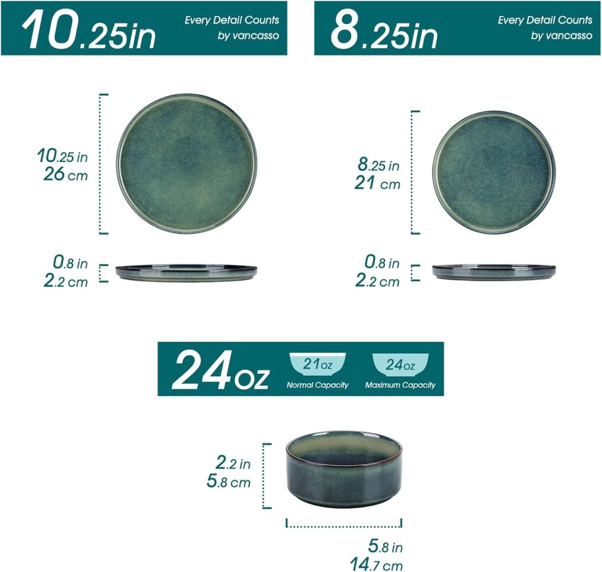 1754016609 vancasso starry plates and bowls sets12 pieces green dinnerware sets.jpg