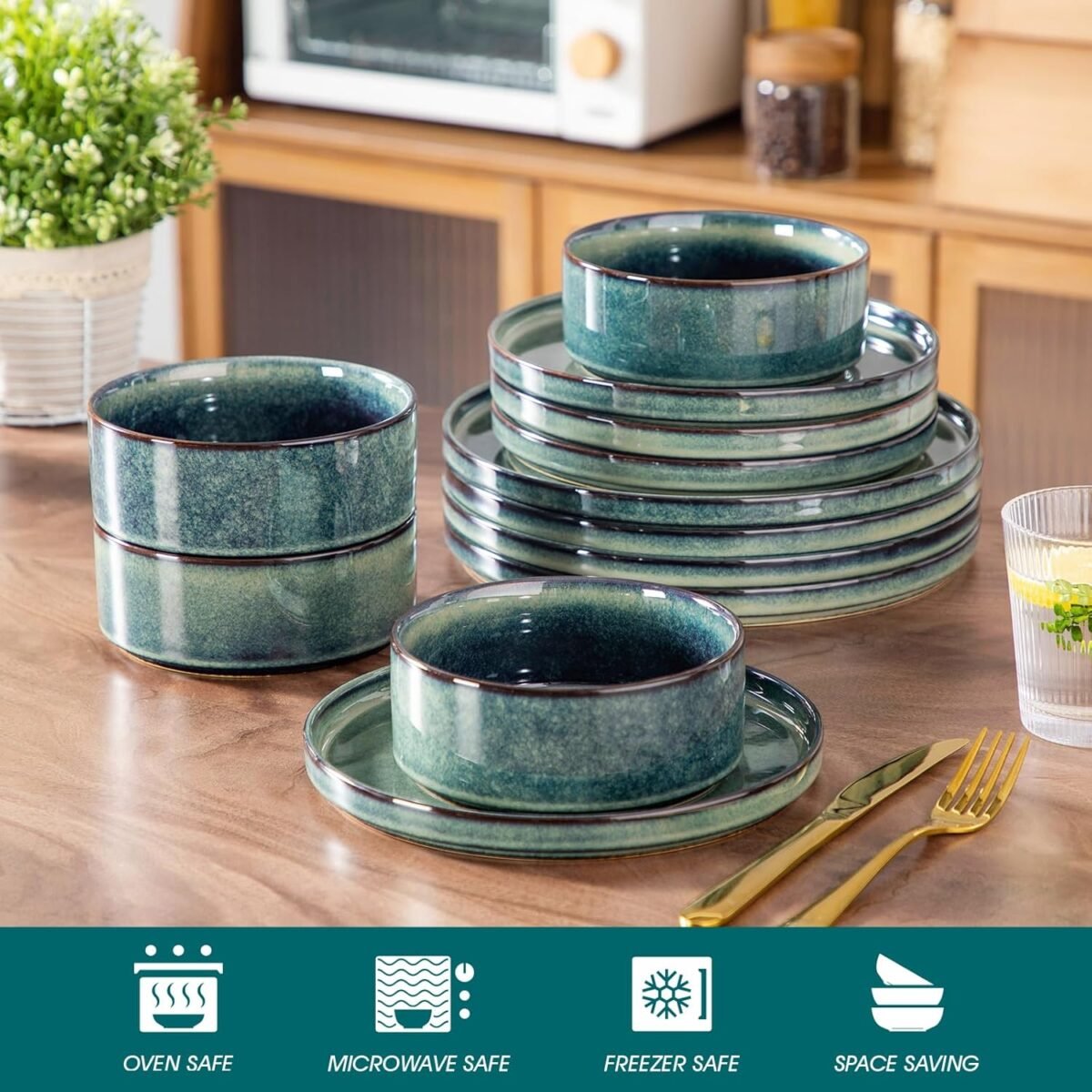 1754016611 vancasso starry plates and bowls sets12 pieces green dinnerware sets.jpg