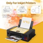 1754025478 10pcs canvas printer paper for inkjet printers 8.5x11 bright white 2.jpg