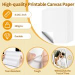 1754025479 10pcs canvas printer paper for inkjet printers 8.5x11 bright white 2.jpg