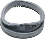 1754064661 4986er0004f washer door gasket with drain port grey front washer door.jpg