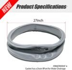 1754064662 4986er0004f washer door gasket with drain port grey front washer door.jpg