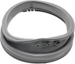 1754064669 4986er0004f washer door gasket with drain port grey front washer door.jpg