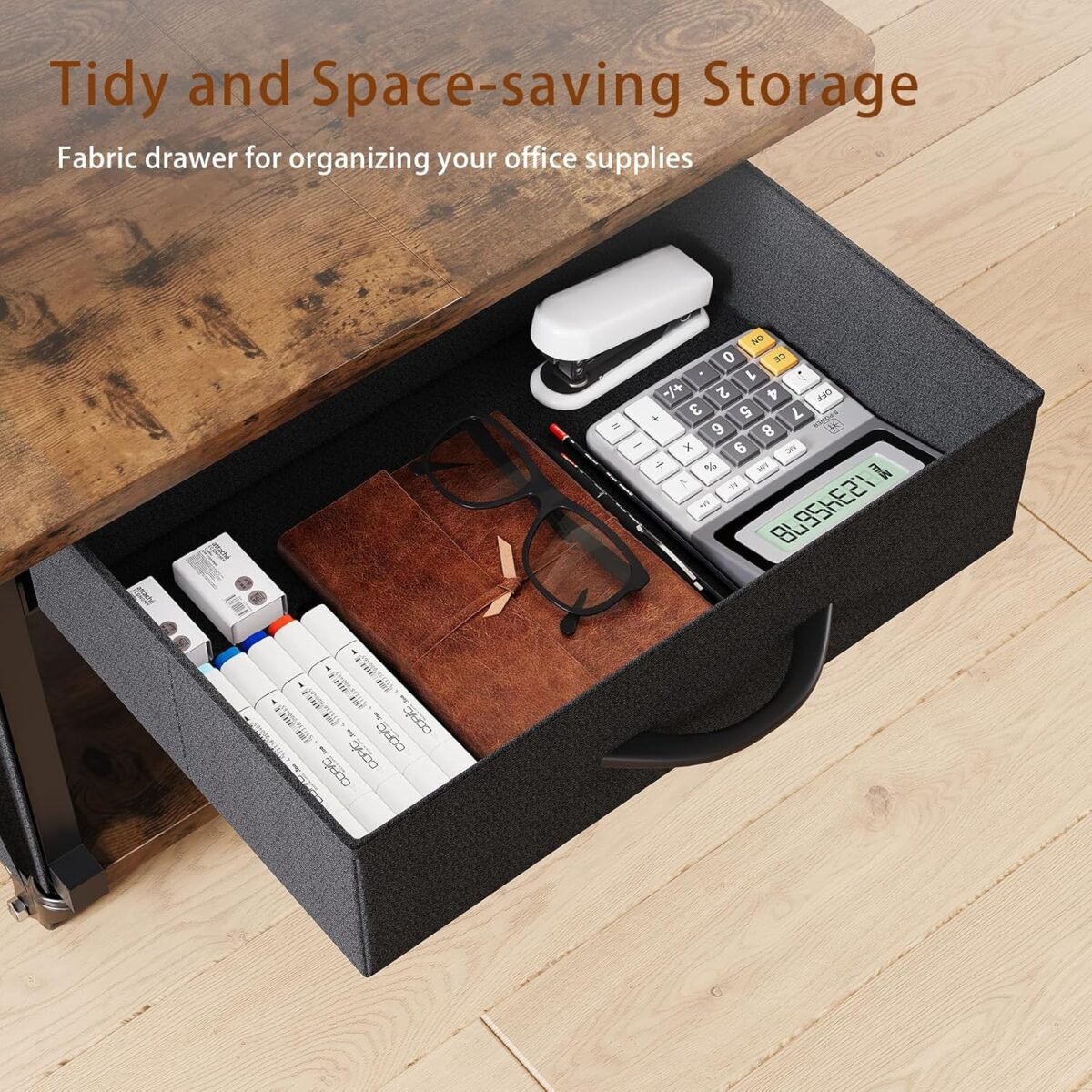 1754113204 2 tier printer stand with storage drawer under desk rolling printer.jpg