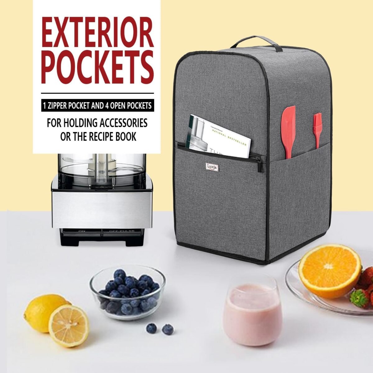 1754169332 luxja food processor cover compatible with cuisinart and hamilton beac.jpg