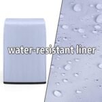 1754169333 luxja food processor cover compatible with cuisinart and hamilton beac.jpg