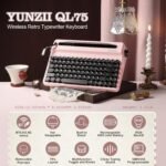1754186303 yunzii ql75 wireless typewriter hot swap retro mechanical keyboardpun.jpg
