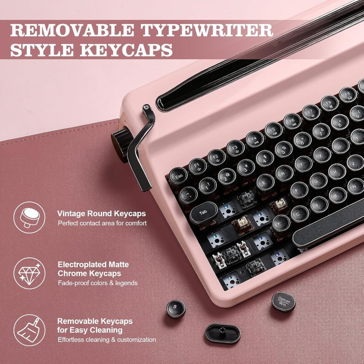 1754186305 yunzii ql75 wireless typewriter hot swap retro mechanical keyboardpun.jpg