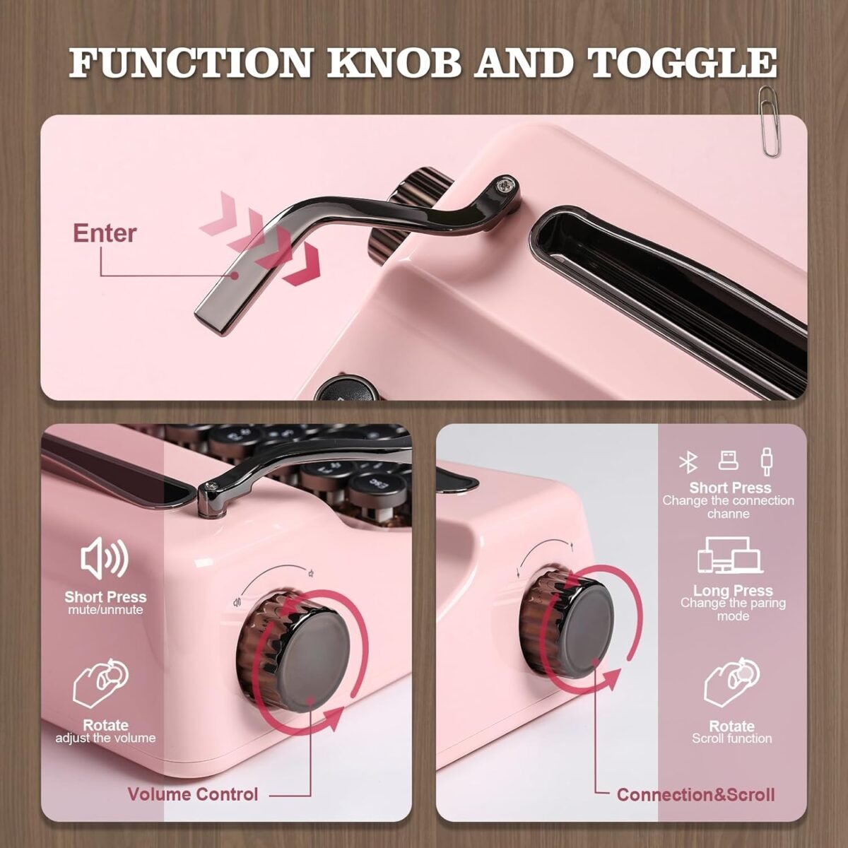 1754186308 yunzii ql75 wireless typewriter hot swap retro mechanical keyboardpun.jpg