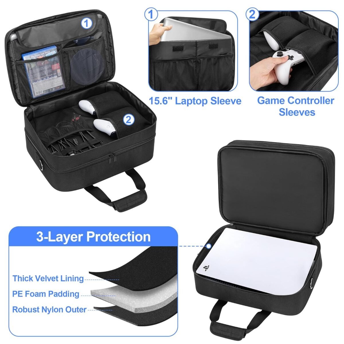 1754196138 trunab gaming bag compatible with ps5ps5 slim protective ps5 carryin.jpg