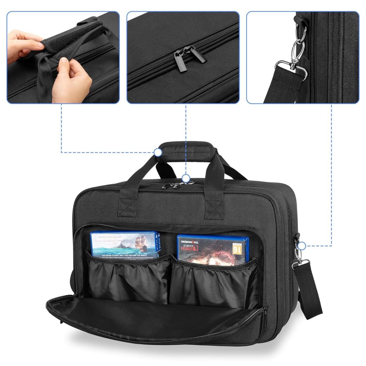 1754196140 trunab gaming bag compatible with ps5ps5 slim protective ps5 carryin.jpg
