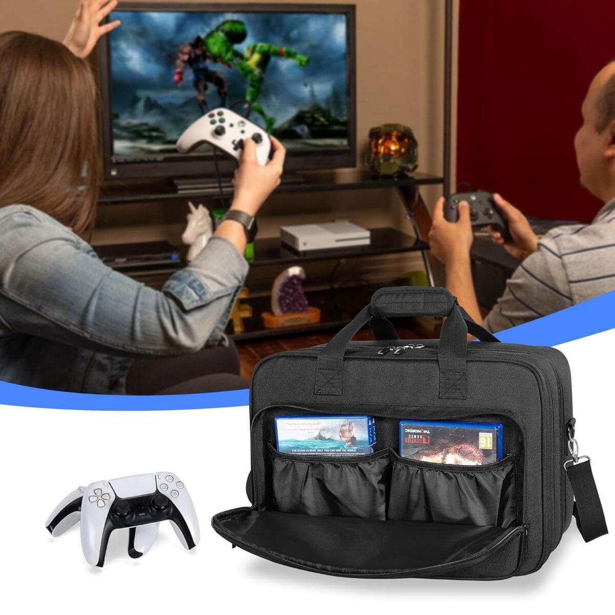 1754196141 trunab gaming bag compatible with ps5ps5 slim protective ps5 carryin.jpg