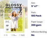 1754198556 5x7 photo paper goefun 200gsm54lb glossy inkjet printer paper for dy.jpg