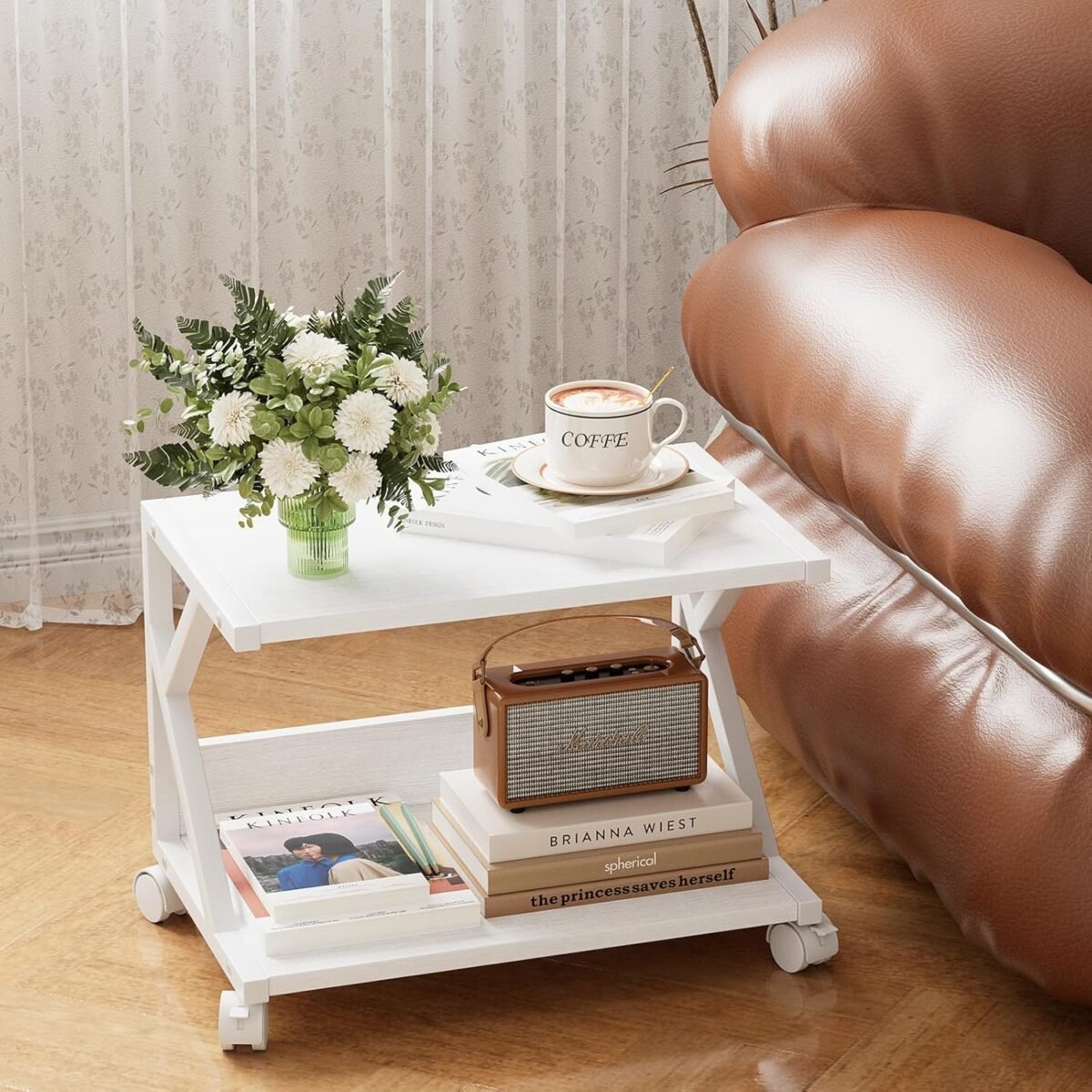 1754199703 aboxoo desktop printer stand with 2 tier wood storage shelvesunder de.jpg