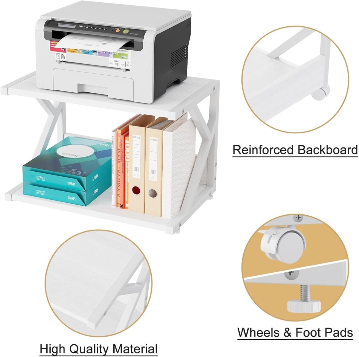 1754199707 aboxoo desktop printer stand with 2 tier wood storage shelvesunder de.jpg